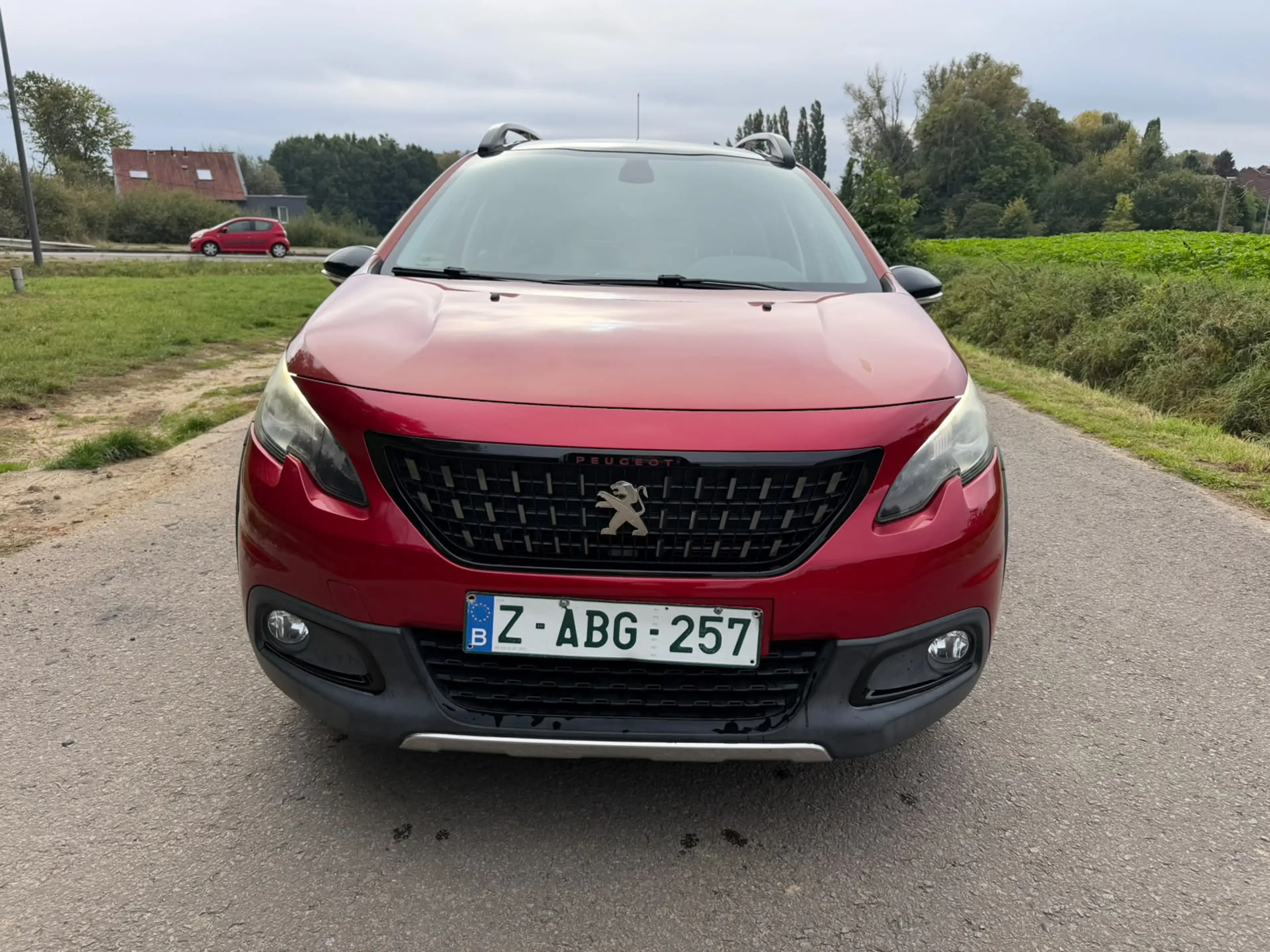 Peugeot 2008 2008 1.2i  GT Line S — photo 12