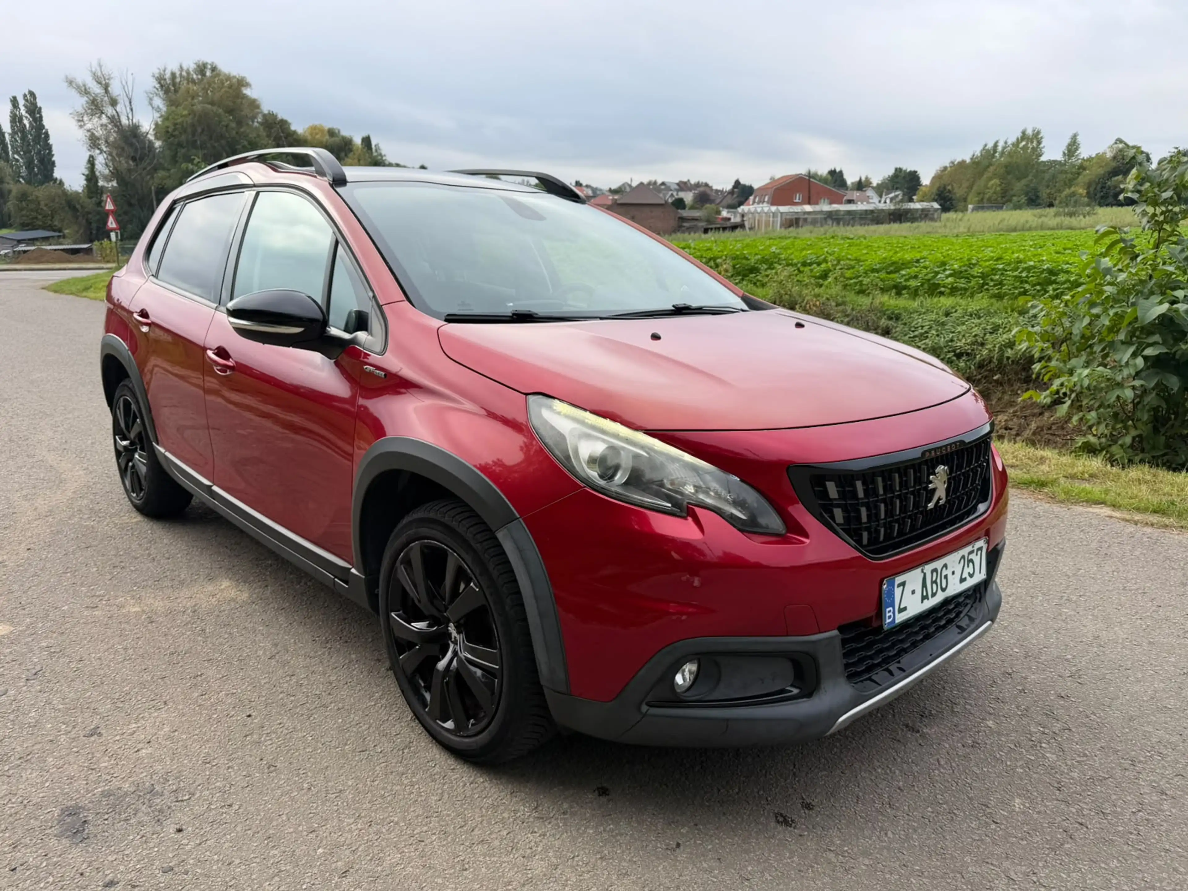Peugeot 2008 2008 1.2i  GT Line S — photo 2