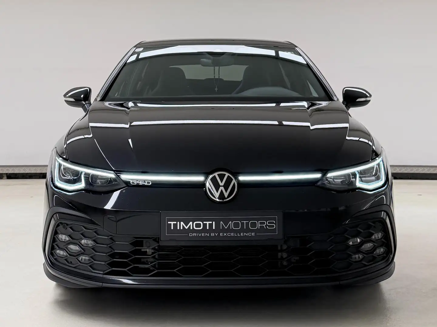 Volkswagen Golf GTD GTD Schwarz - 2