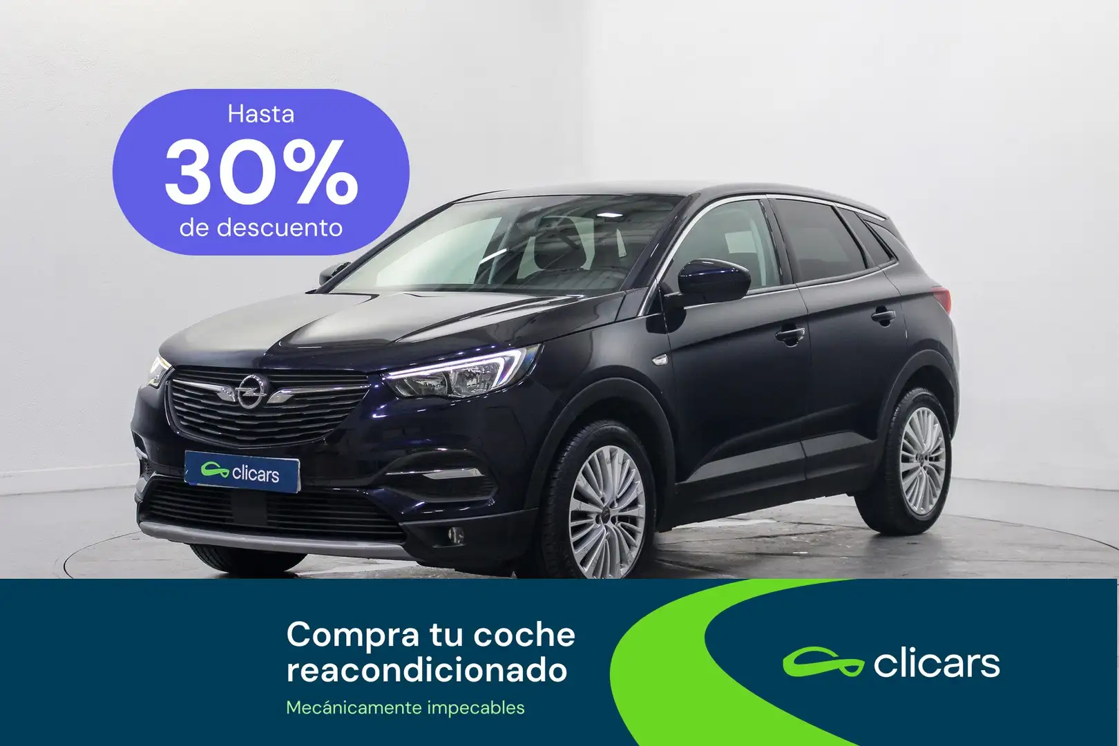 Opel Grandland X 1.6CDTi S&S Excellence 120 Azul - 1