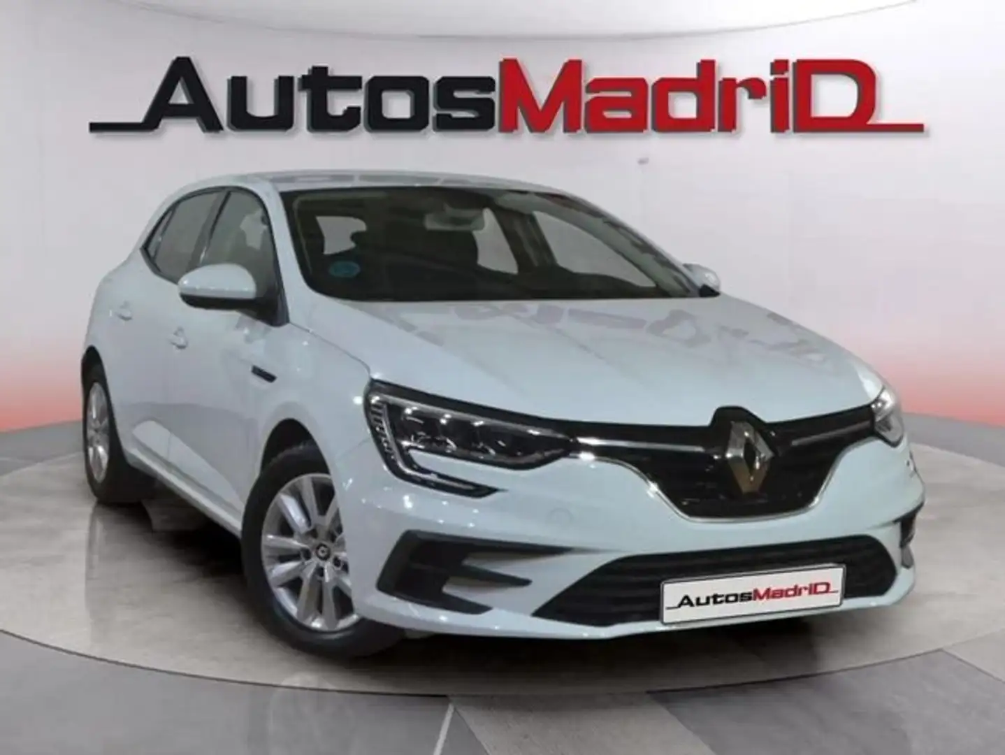 Renault Megane 1.5dCi Blue Business 85kW Blanco - 1