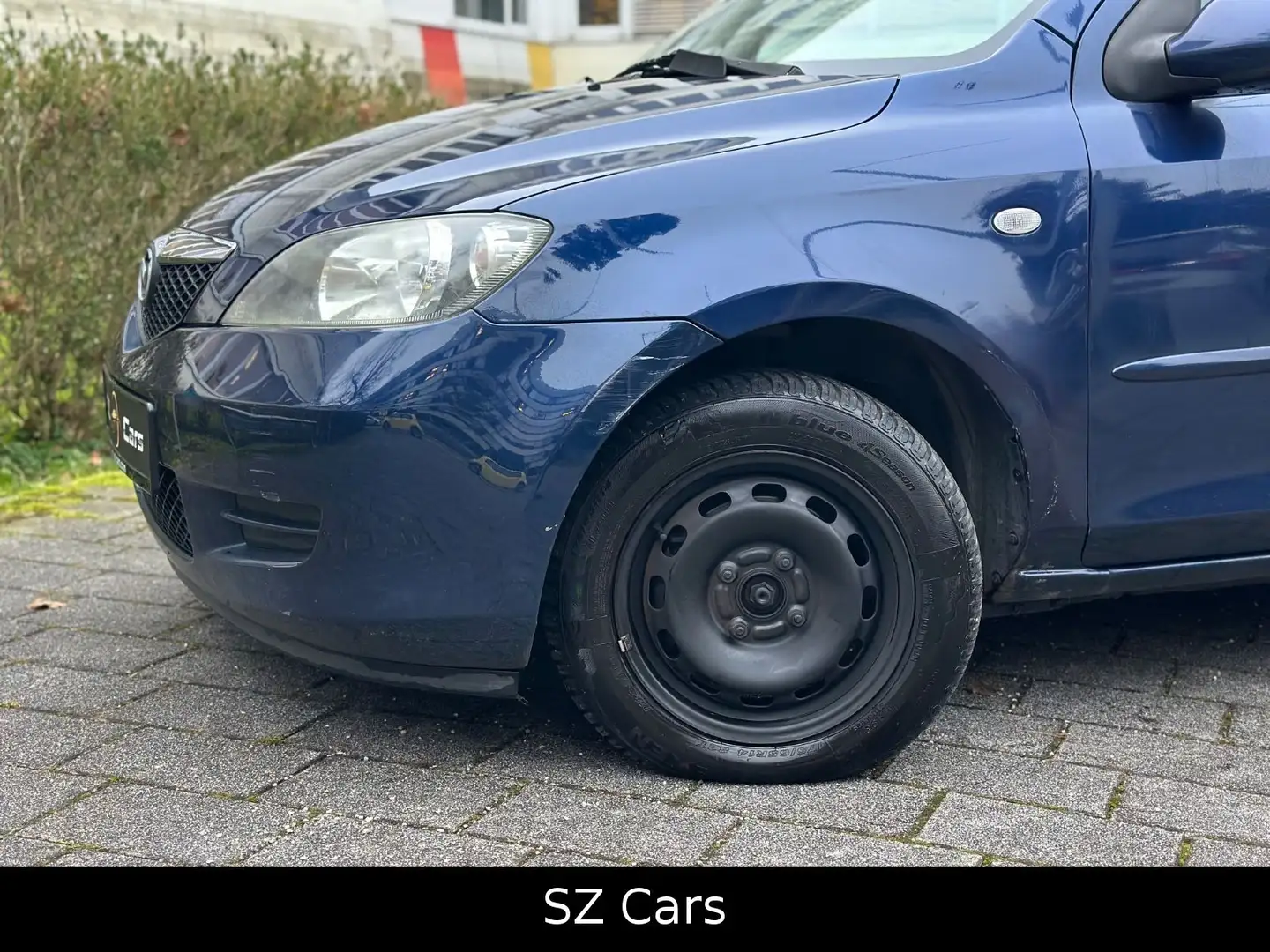 Mazda 2 Lim. 1.4 Active*TÜV*KLIMA*2. HAND Blau - 2