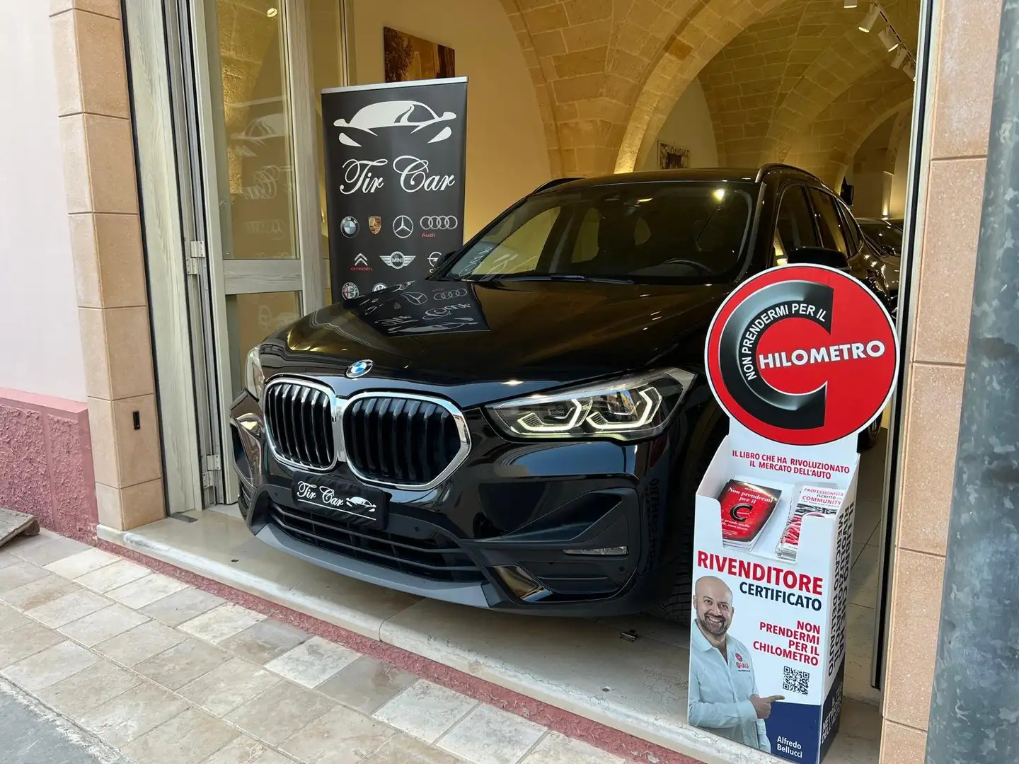 BMW X1 X1 sdrive18d Sport Noir - 1