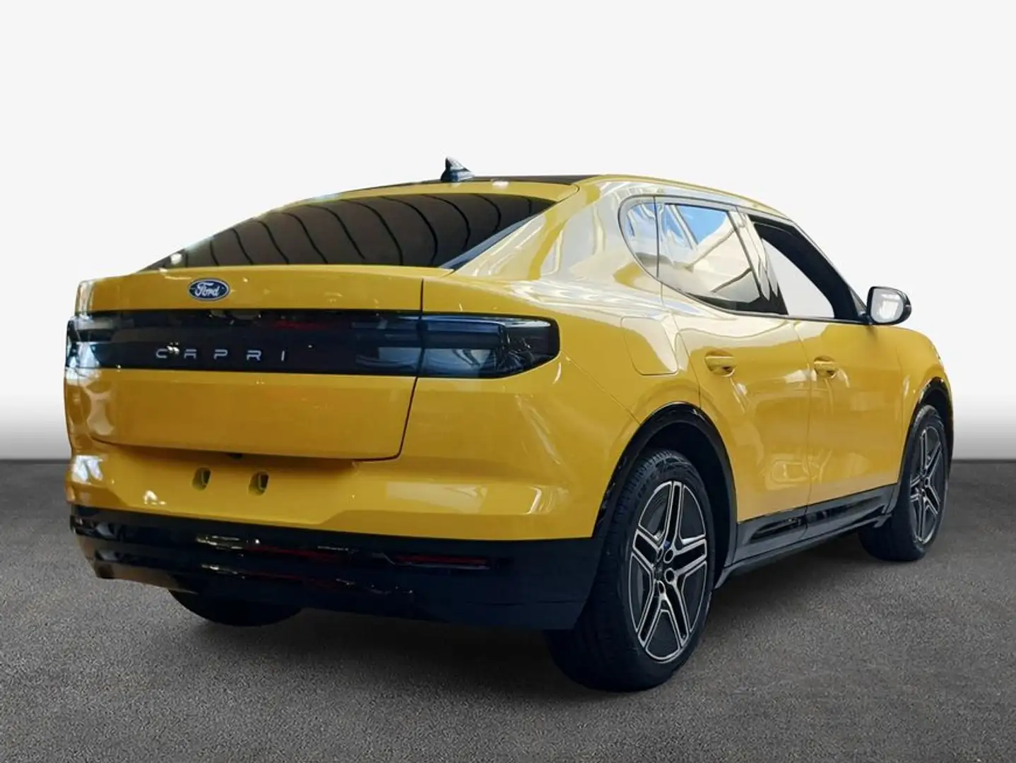 Ford Capri 77kWh RWD Premium 210 kW, 5-türig (Strom) Yellow - 2