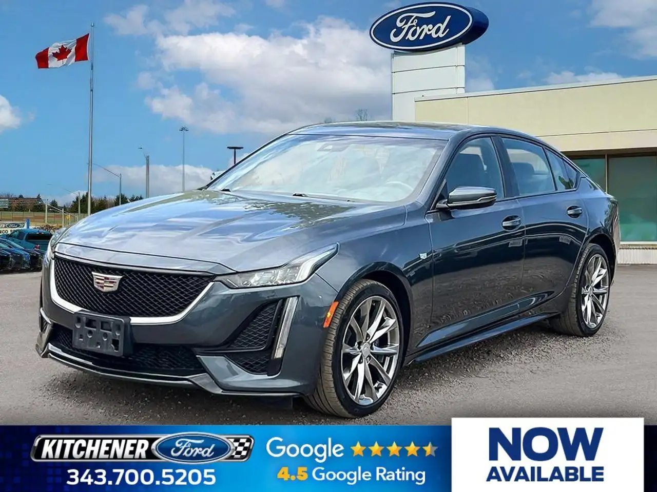2020 Cadillac CT5