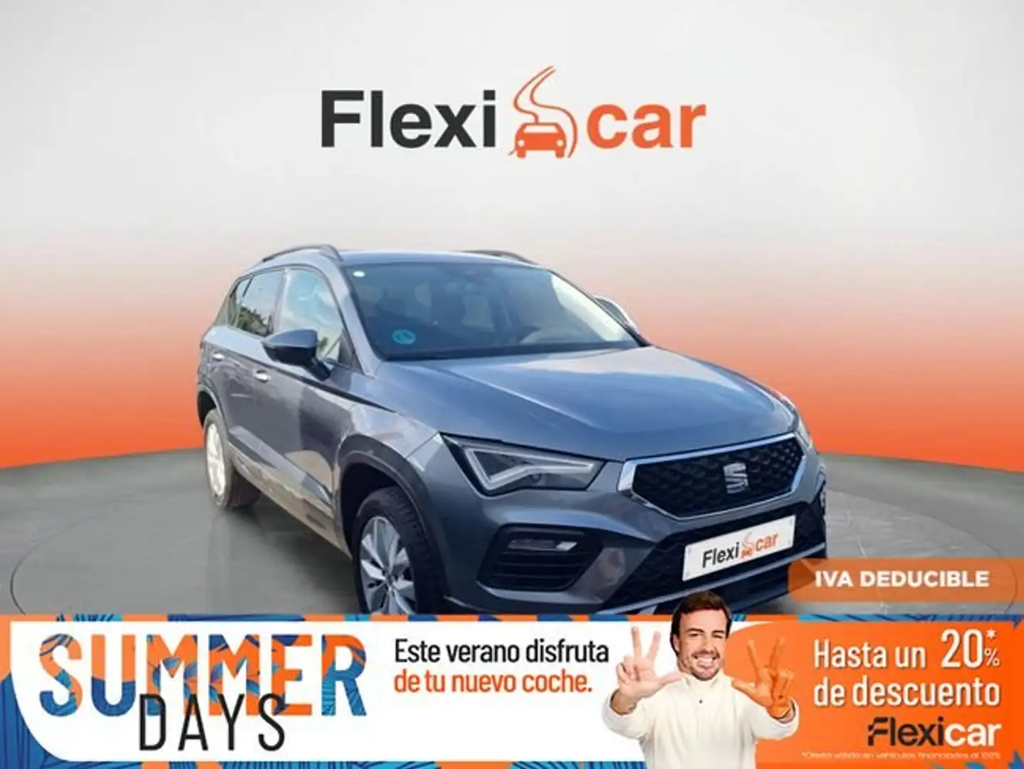 SEAT Ateca 1.0+TSI+81kW+St%26Sp+Style+XL Gris - 1
