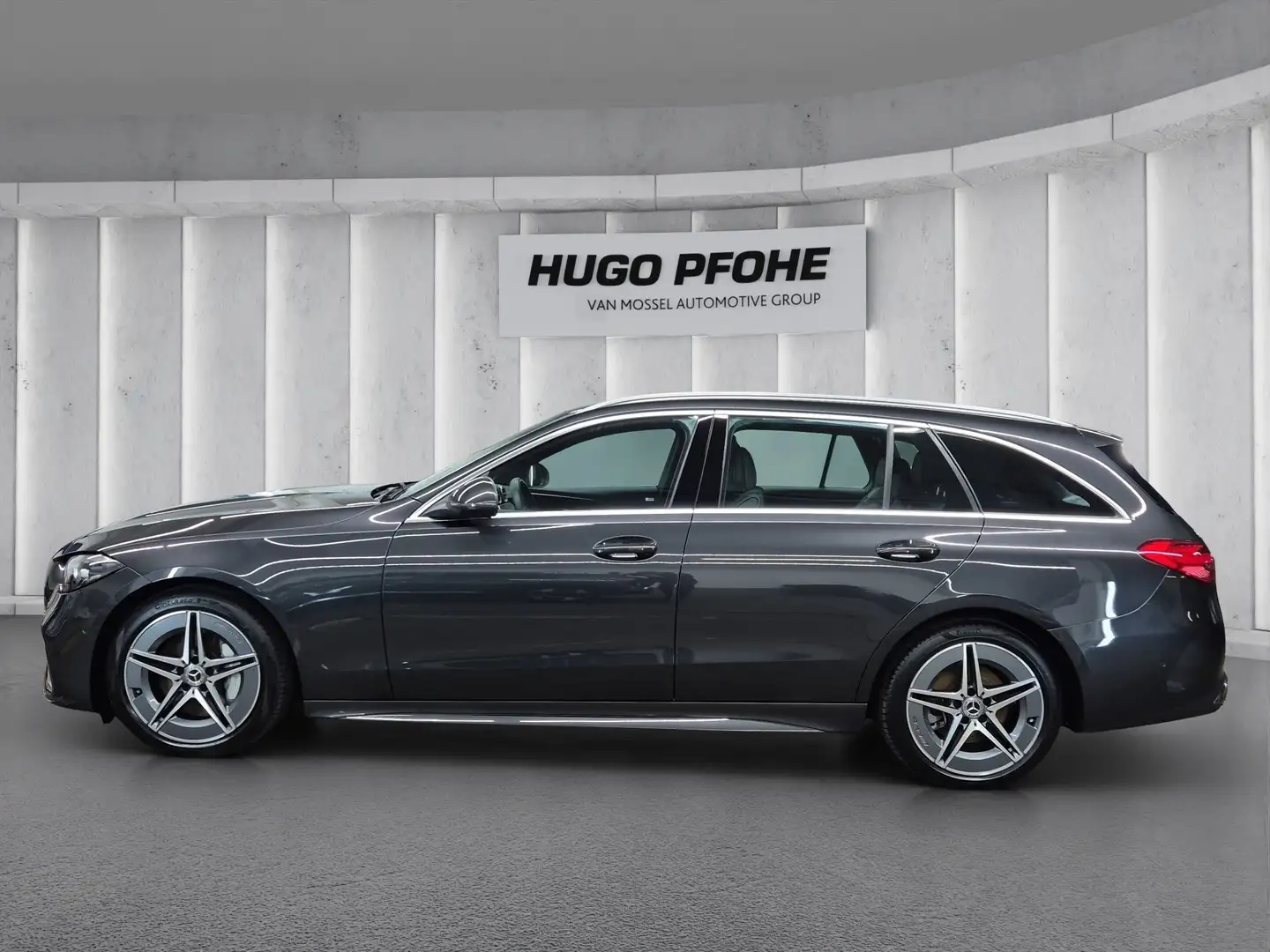 Mercedes-Benz C 300 d T AMG Line ACC | 360 | AHK | NAVI Grau - 2