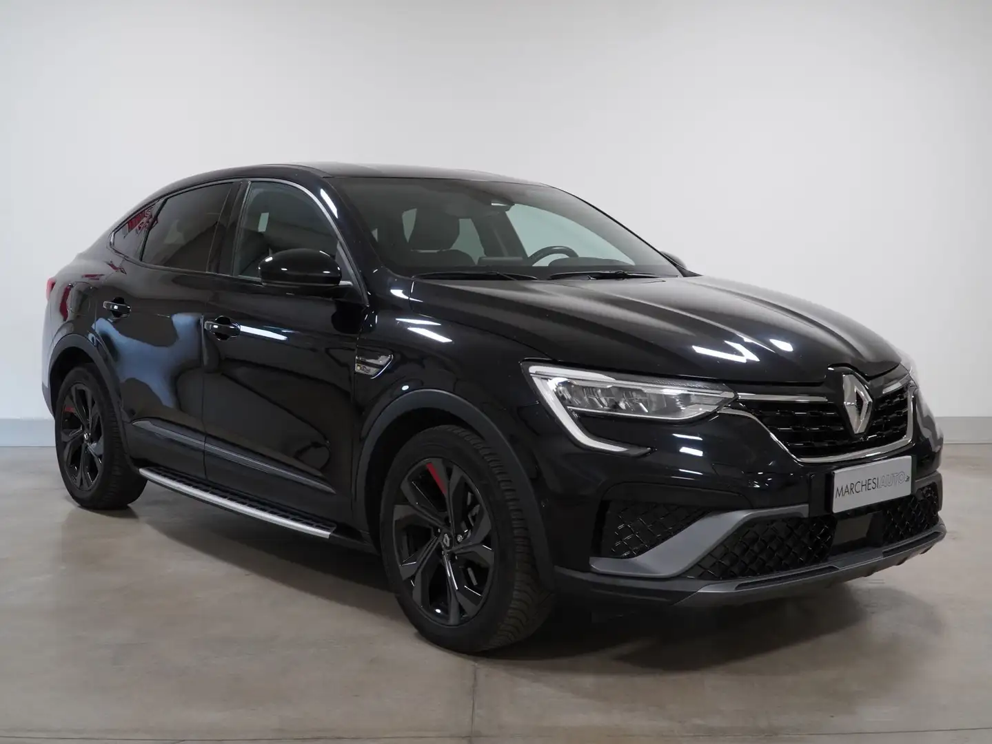 Renault Arkana 1.6 E-Tech full hybrid RS Line 145cv Nero - 2