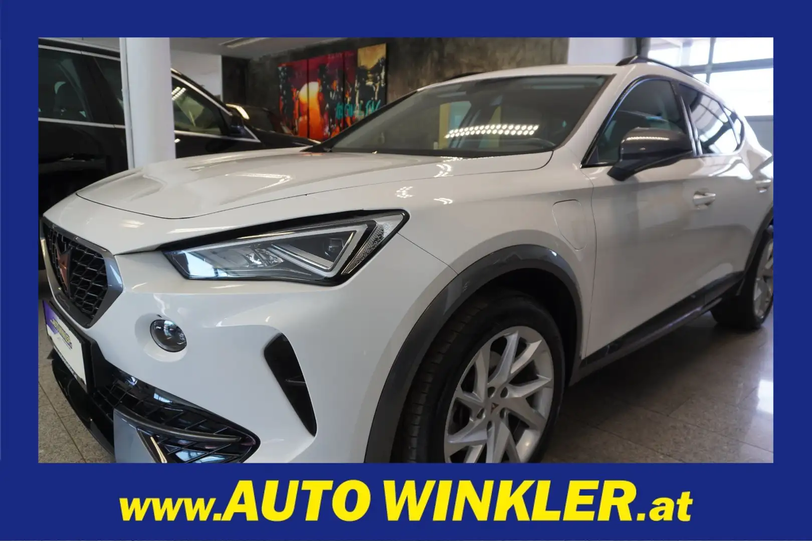 CUPRA Formentor e-Hybrid DSG Sport/Virtual/Navi/LED/AHK Weiß - 1