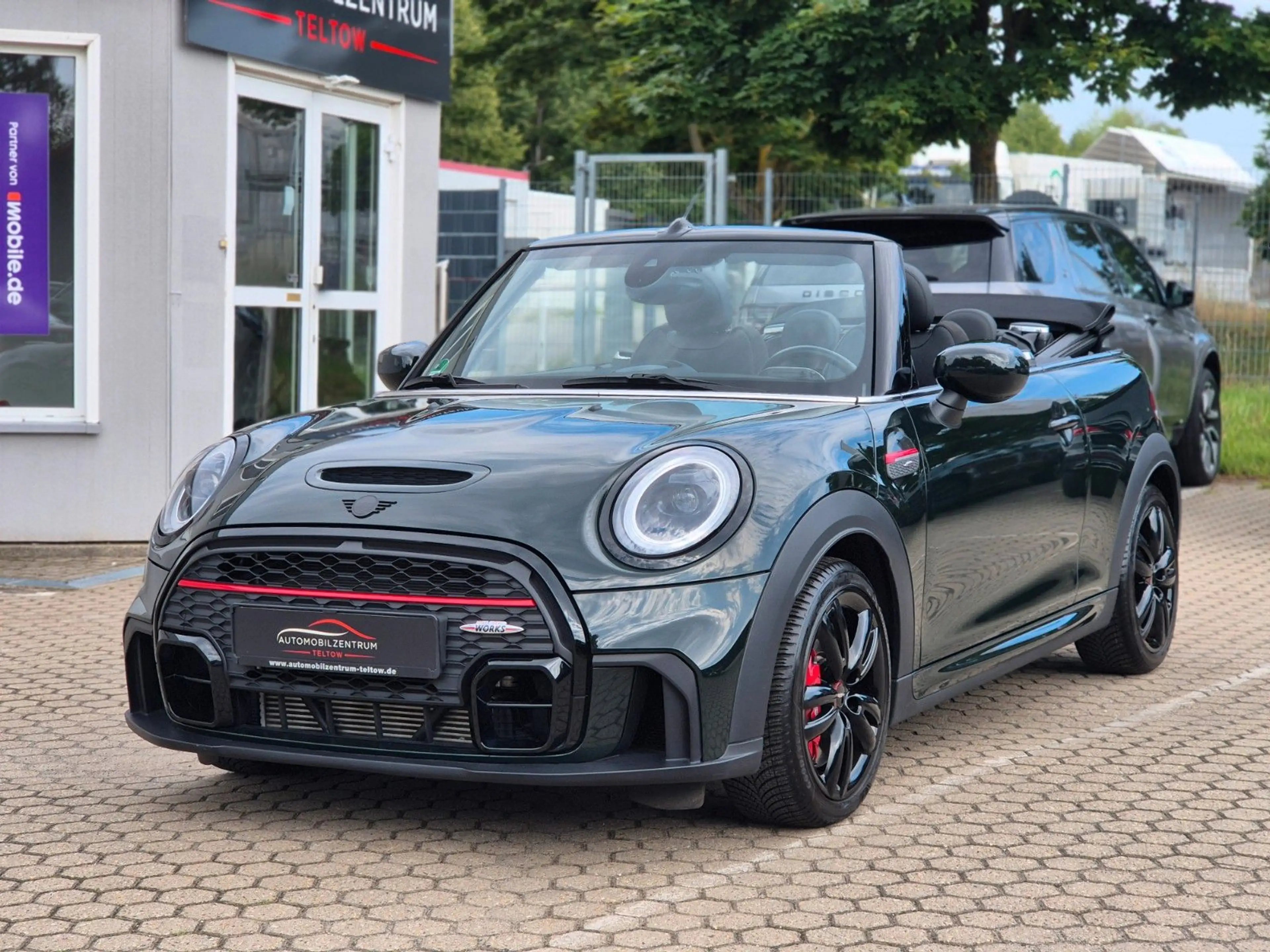 MINI John Cooper Works Cabrio John Cooper Works Trim Cabrio Aut. Premium Paket — photo 10