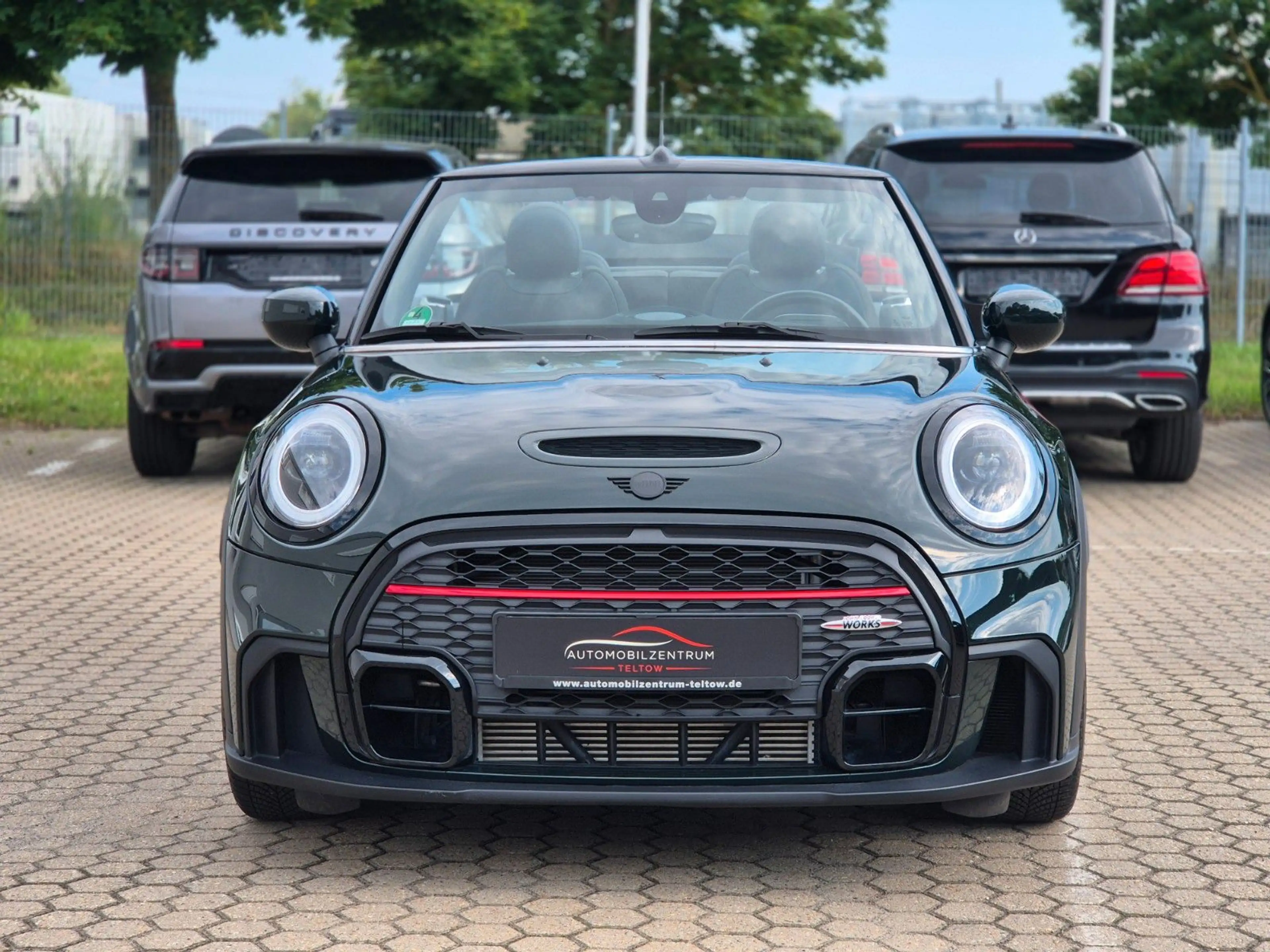 MINI John Cooper Works Cabrio John Cooper Works Trim Cabrio Aut. Premium Paket — photo 9