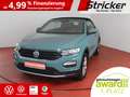 Volkswagen T-Roc Cabriolet Style 1.0TSI 225,-ohne Anzahlung Radio Grün - thumbnail 1