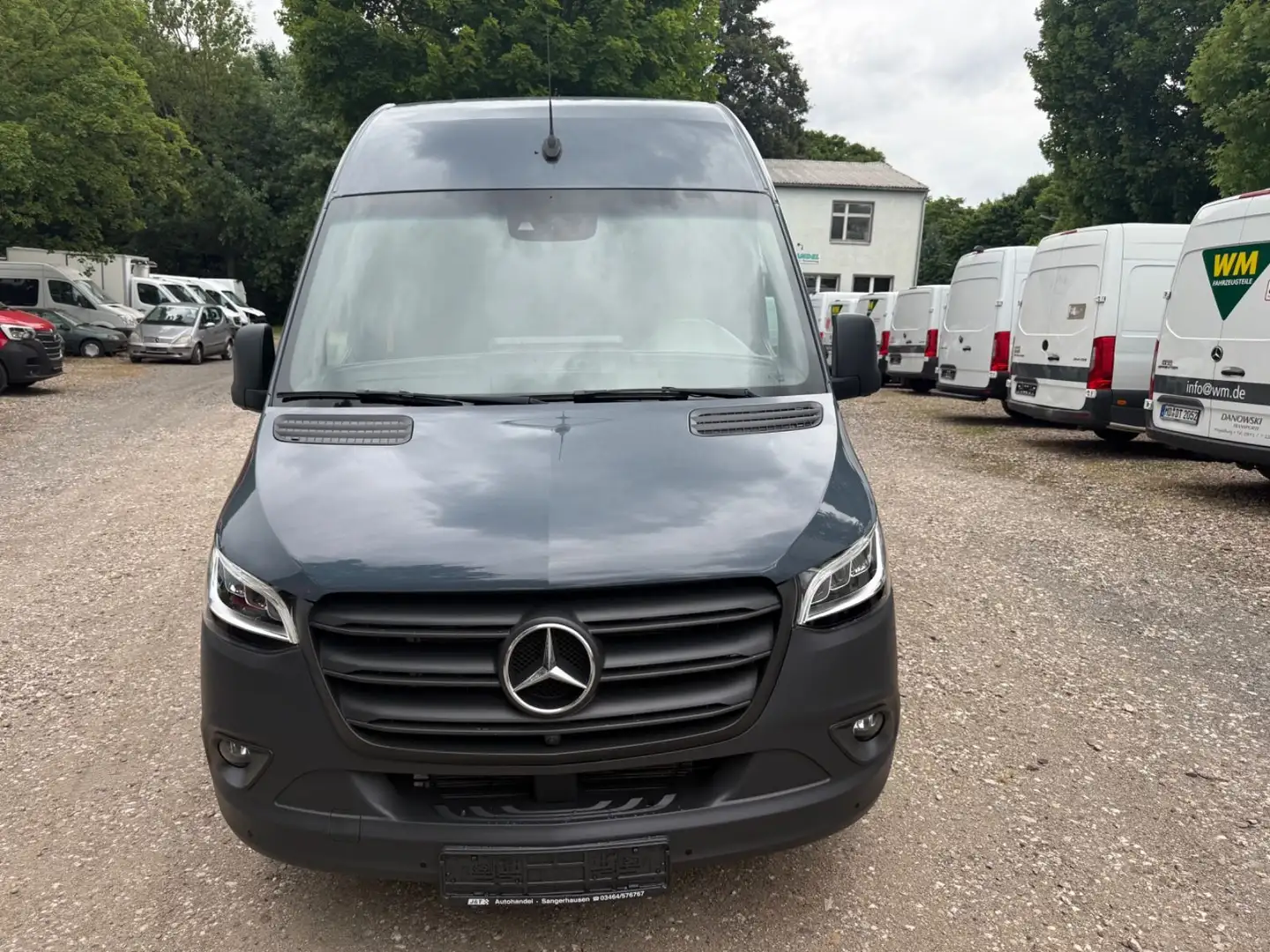 Mercedes-Benz Sprinter 315 CDI FWD L2,Autom.LED,Kamera Grau - 2