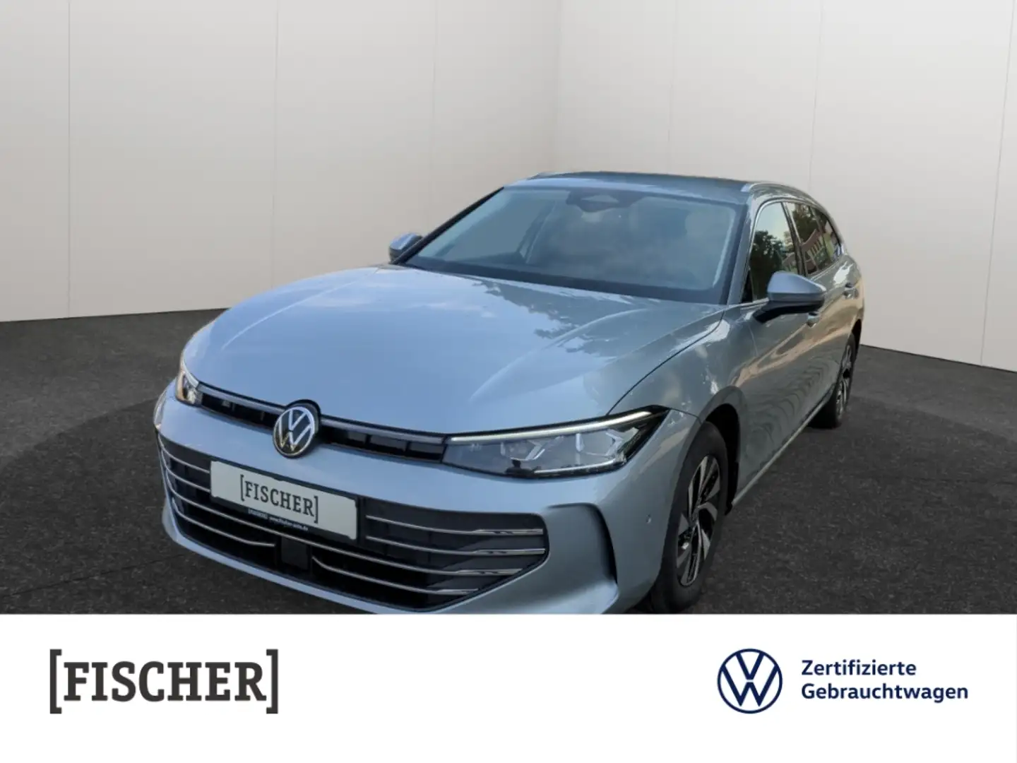 Volkswagen Passat Variant 1.5 eTSI DSG Business Matrix Navi AHK Leder Silber - 1
