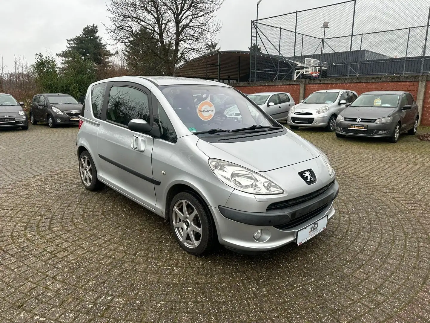 Peugeot 1007 TÜV Neu, Garantie, Automatik Grau - 2