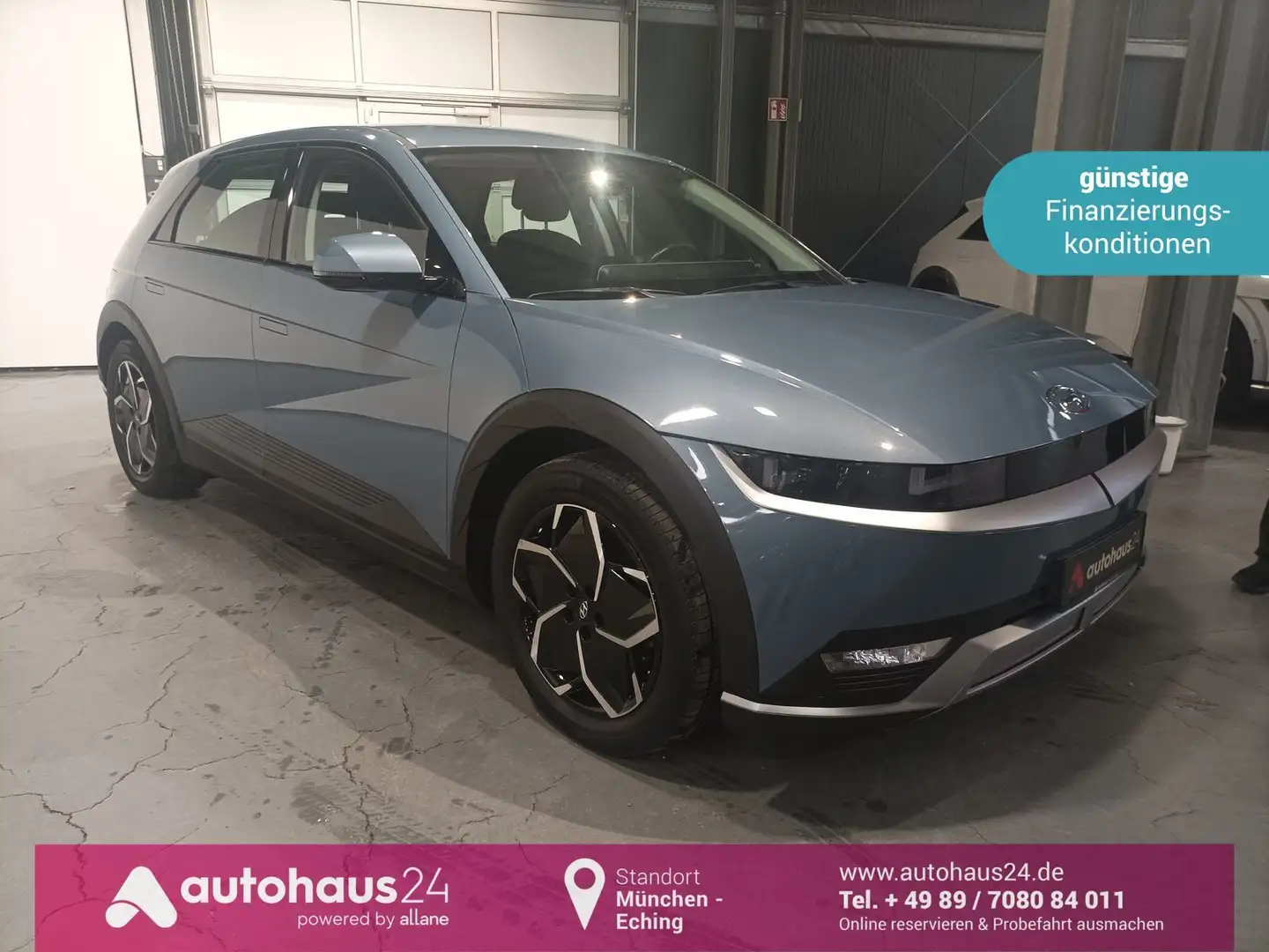 Hyundai IONIQ 5 Dynamiq 58 LED|Navi|ParkPilot|Sitzhzg Bleu - 1