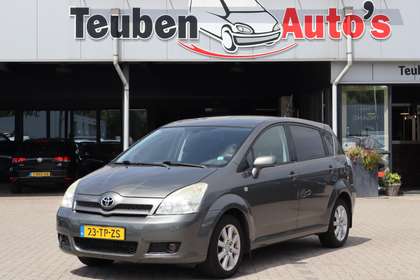 Toyota Verso 1.6 VVT-i Dynamic Climate control, Radio cd speler