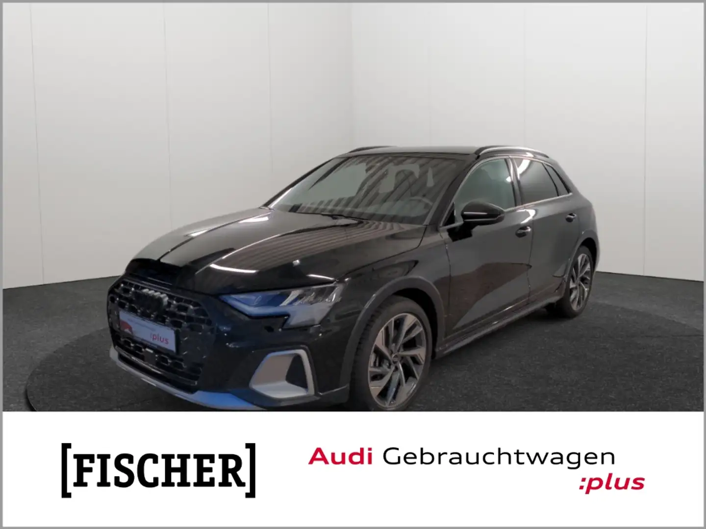 Audi A3 allstreet 35TFSI S tronic AHK Navi SONOS SHZ Rear Schwarz - 1