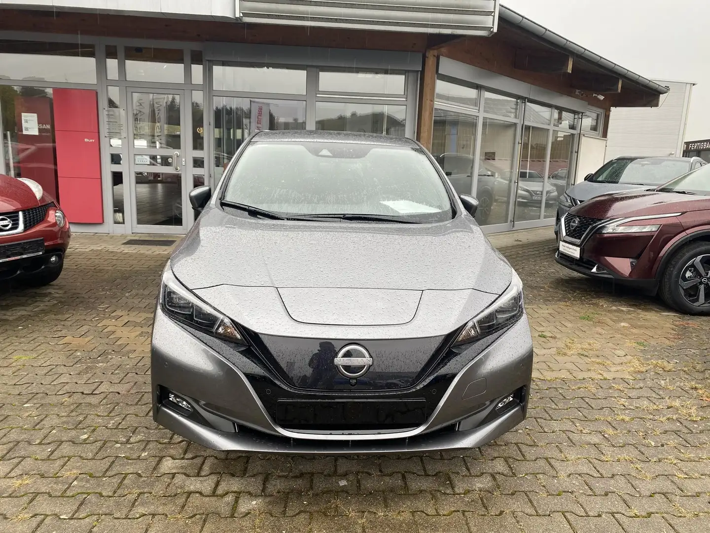 Nissan Leaf e+ N-Connecta Winterpaket LED Paket 160 kW (218... Grey - 1