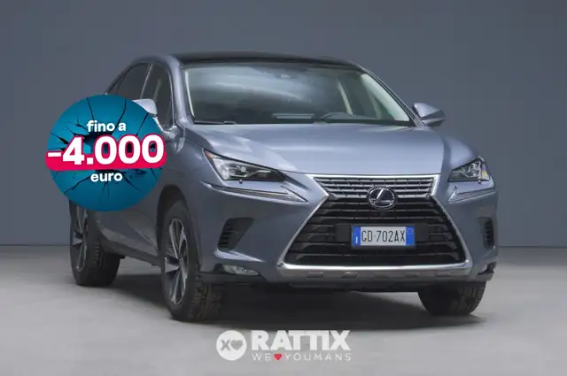 Lexus NX 300h 2.5 Luxury 4wd cvt + tetto panoramico