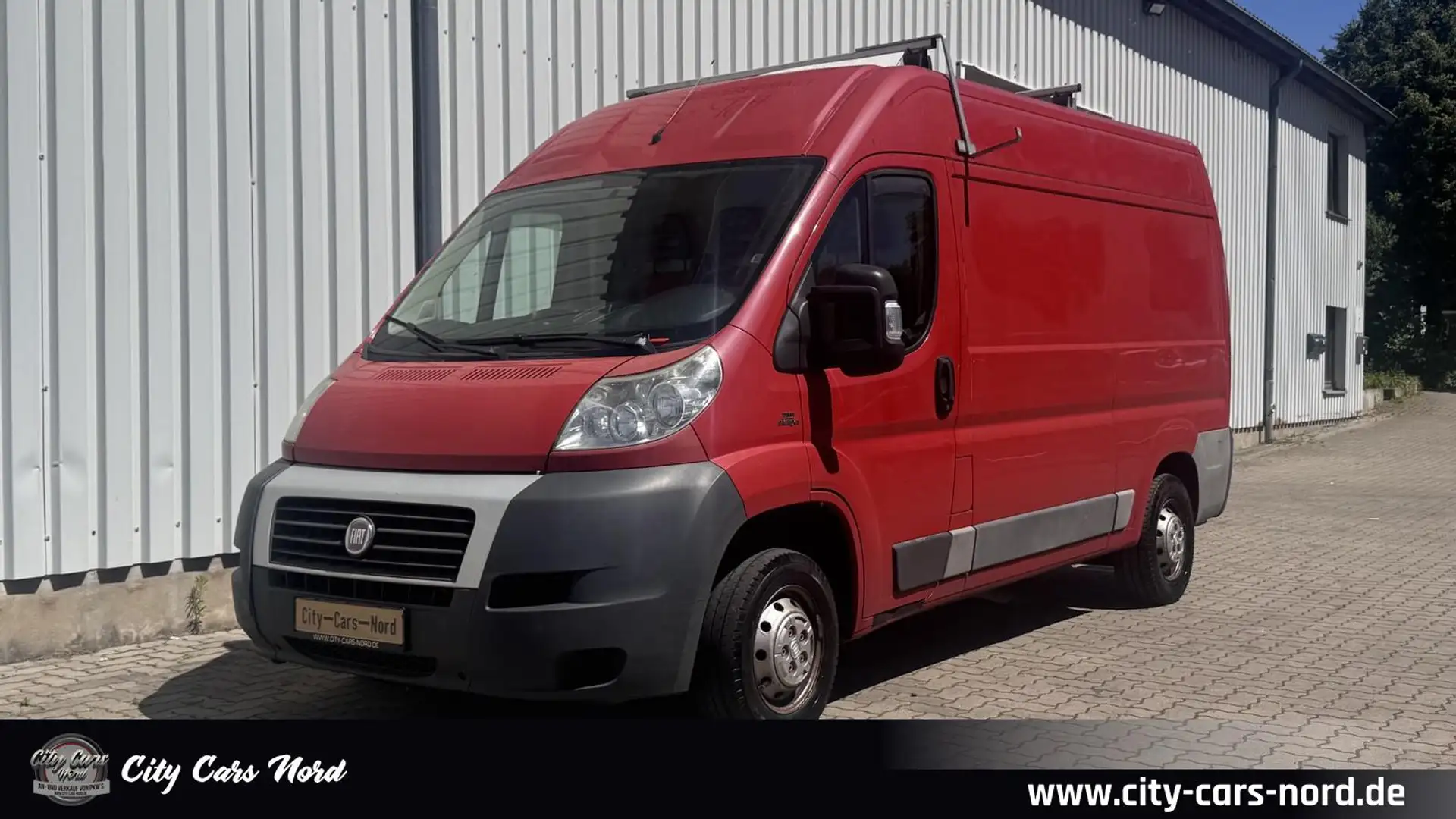 Fiat Ducato Hochr.-Kasten 33 115 Multijet L2H2 STD.HZ Red - 1