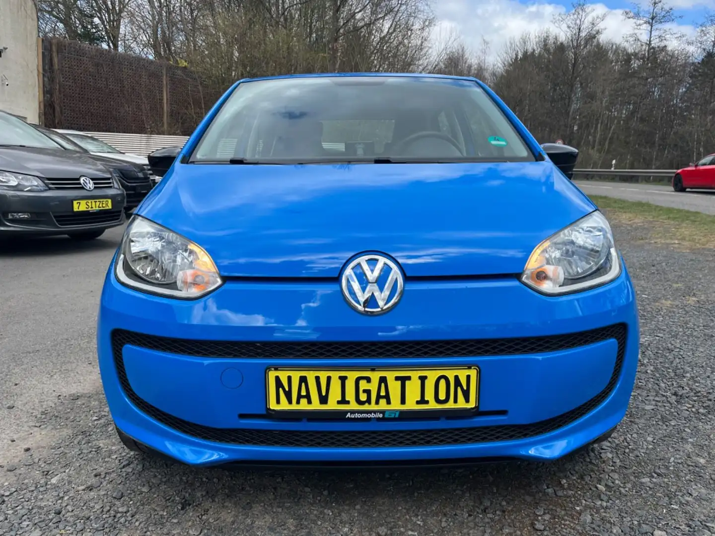 Volkswagen up! CUP BMT eco Erdgas *NAVI*KLMA* Blau - 2