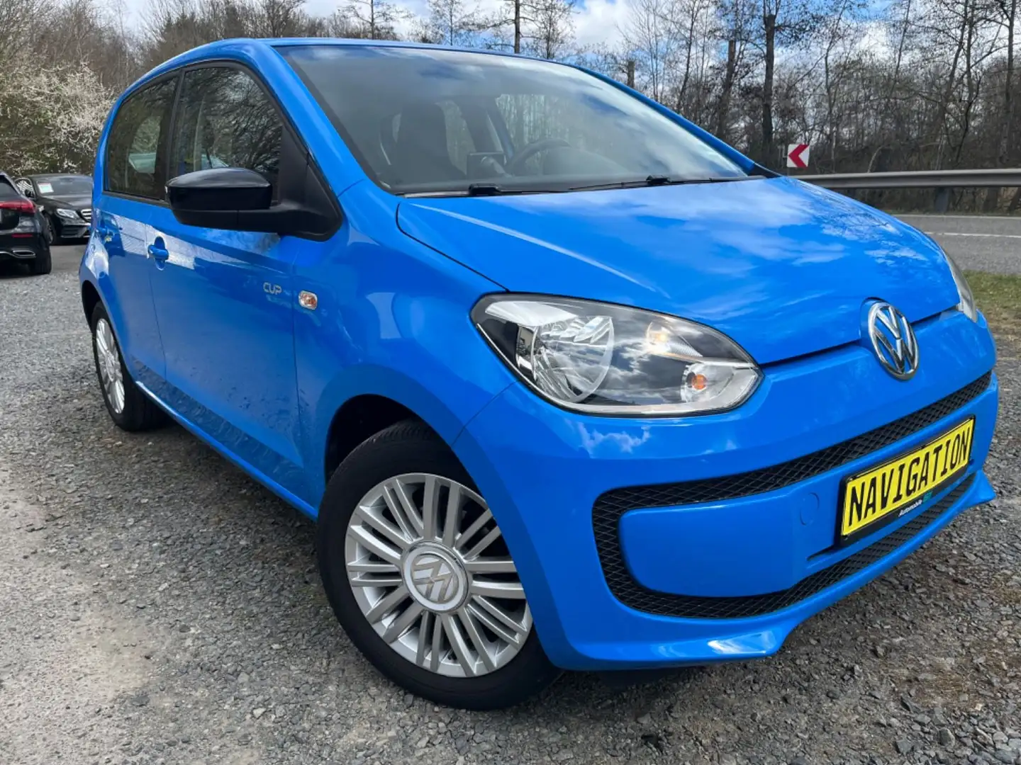 Volkswagen up! CUP BMT eco Erdgas *NAVI*KLMA* Blau - 1