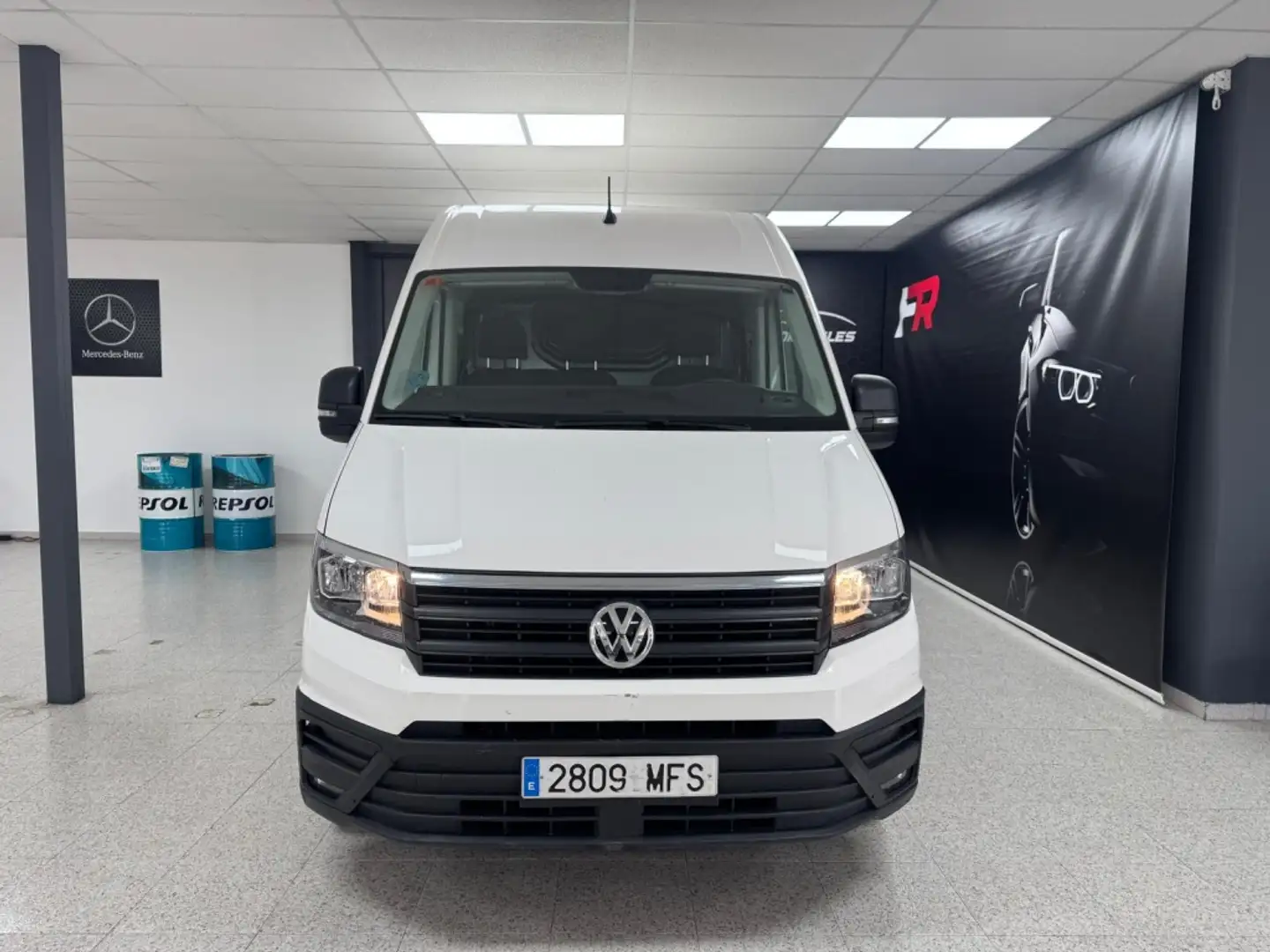 Volkswagen Crafter Furgón 2.0TDI SCR 35 BL L4H3 130kW Blanco - 2