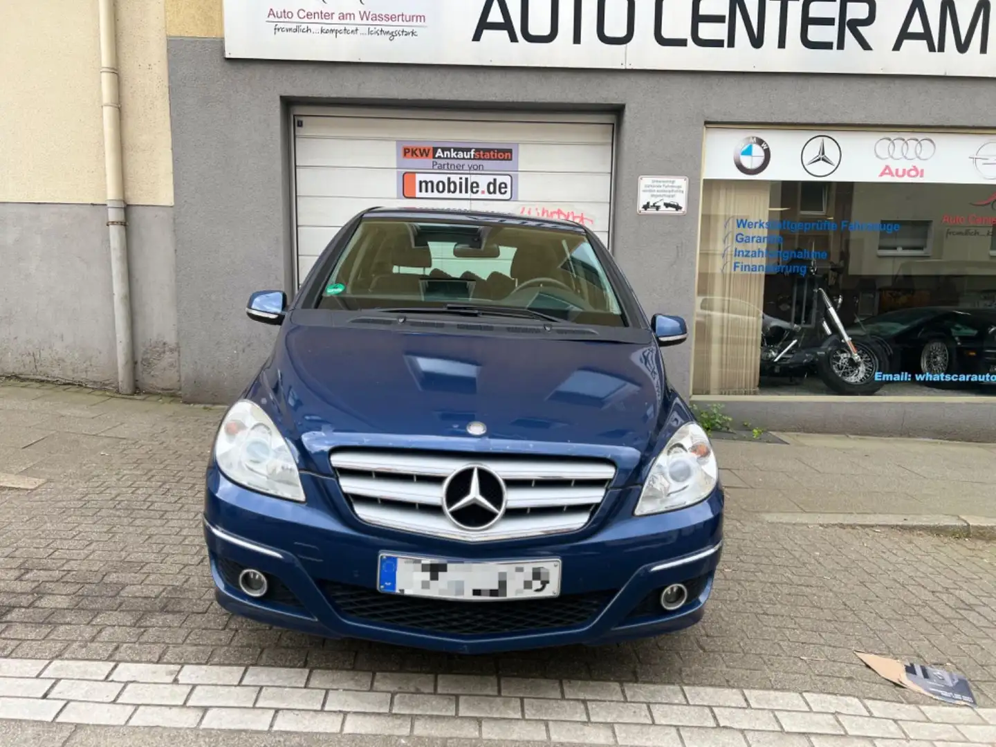 Mercedes-Benz B 180 B -Klasse B 180 CDI *PDC*SHZ* Modrá - 2