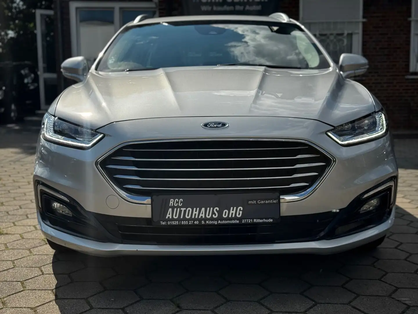 Ford Mondeo Turnier Titanium AWD 4X4 Navi Aut. Kamera Gümüş rengi - 2