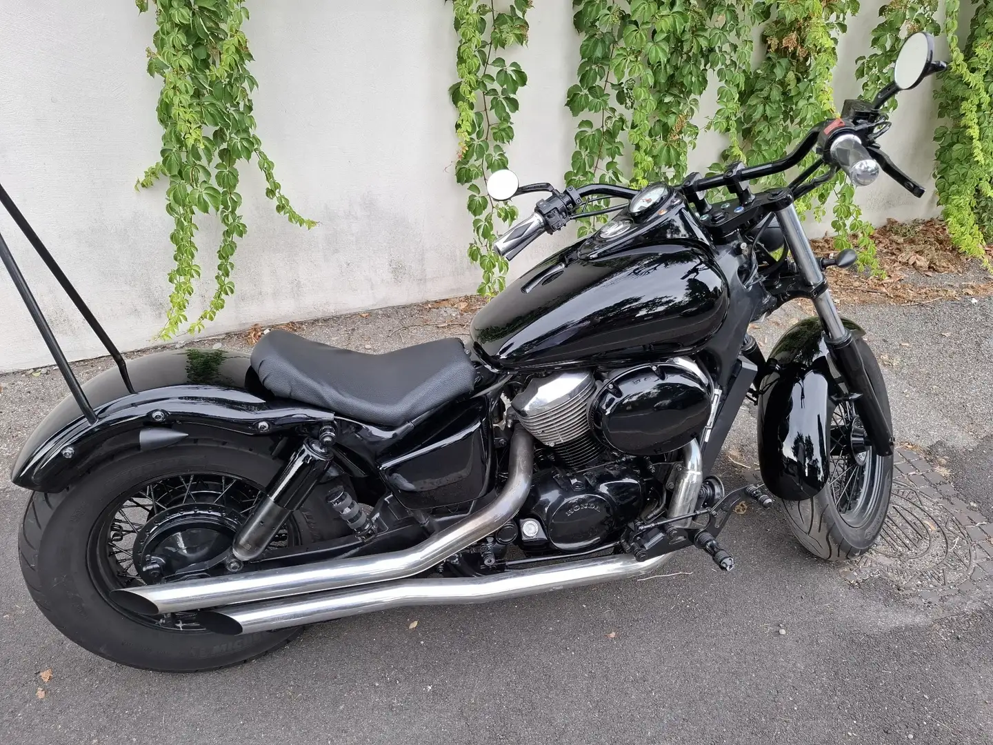 Honda Shadow 750 Nero - 1