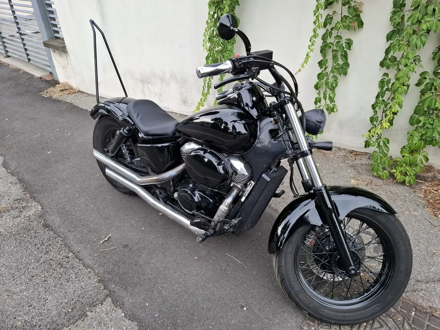 Honda Shadow 750 Nero - 2