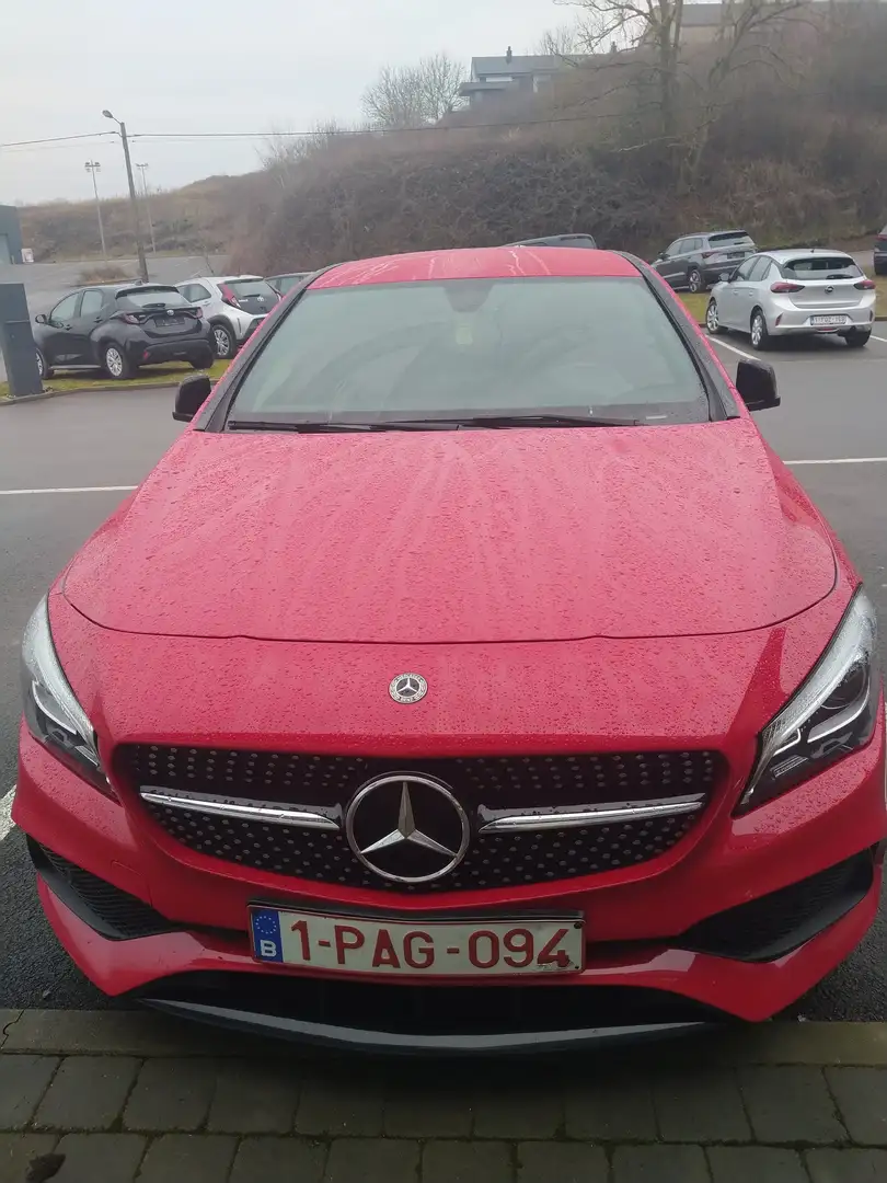 Mercedes-Benz CLA 200 CLA 200 d shooting break pack AMG Rouge - 2