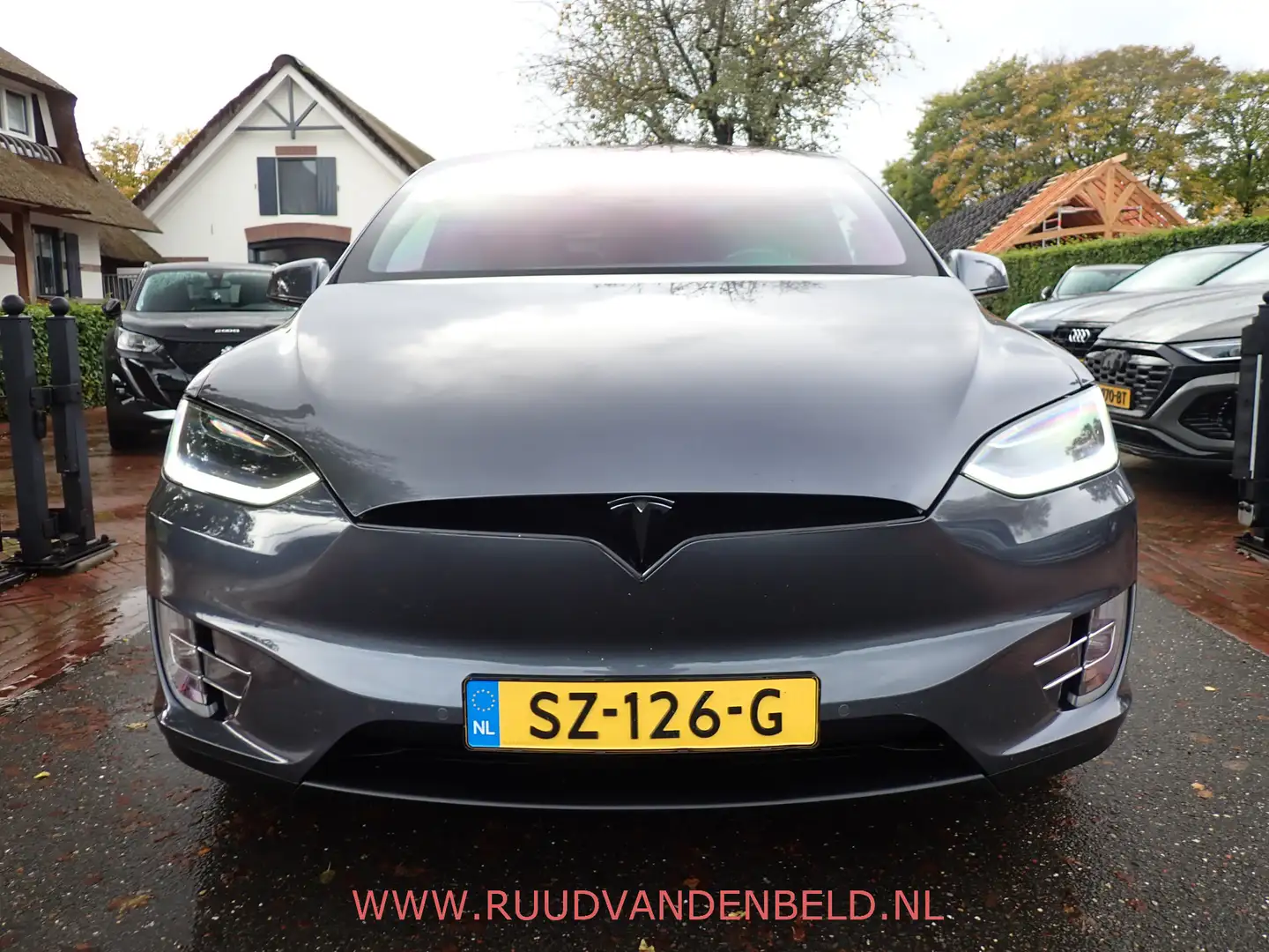 Tesla Model X 100D MCU2 CCS 91%SOH ENHANCED-AUTOPILOT CHROME-DEL Grau - 2