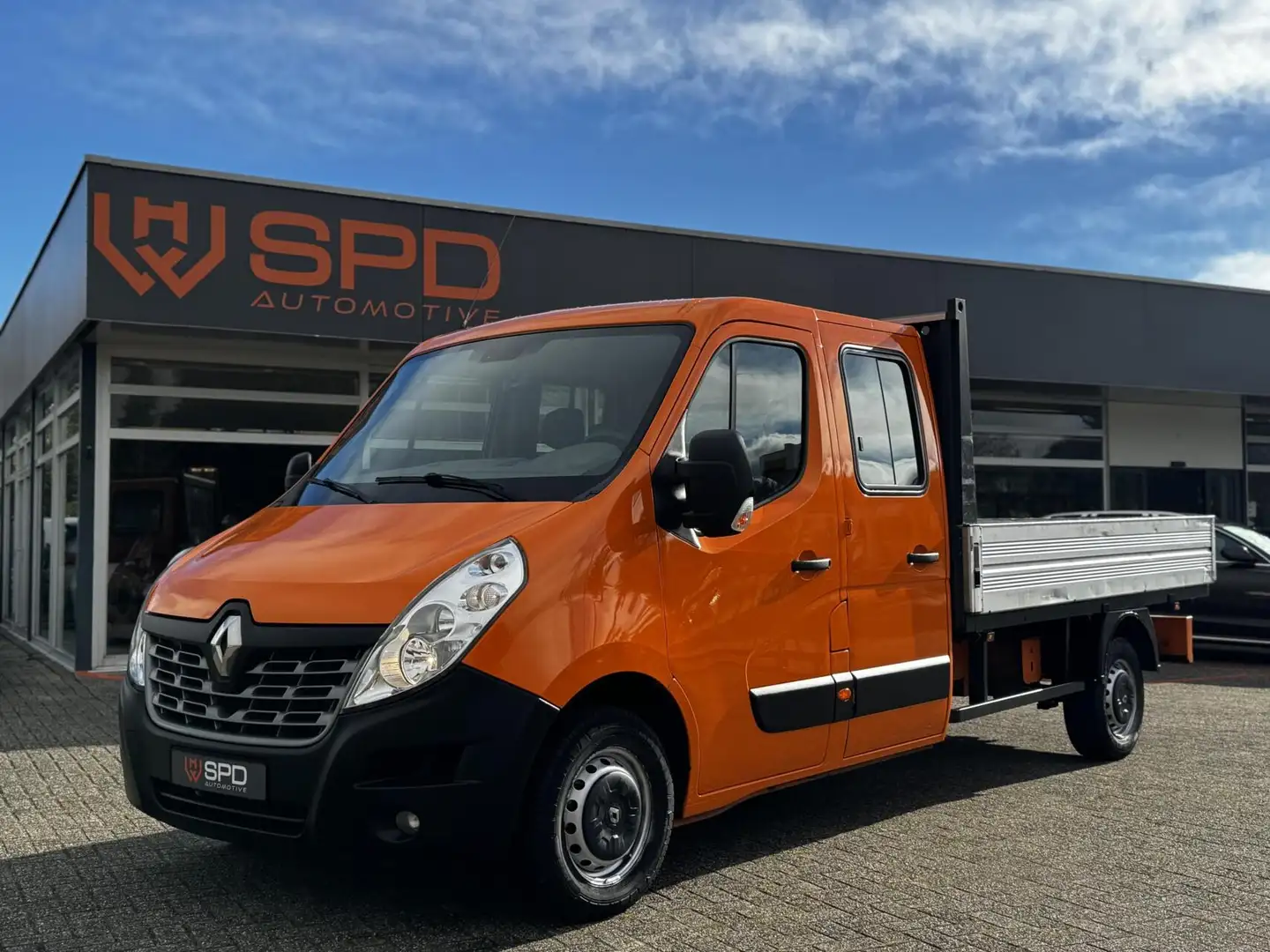 Renault Master bestel T35 2.3 dCi L3 DC Energy|7P|MARGE|145 Oranje - 1