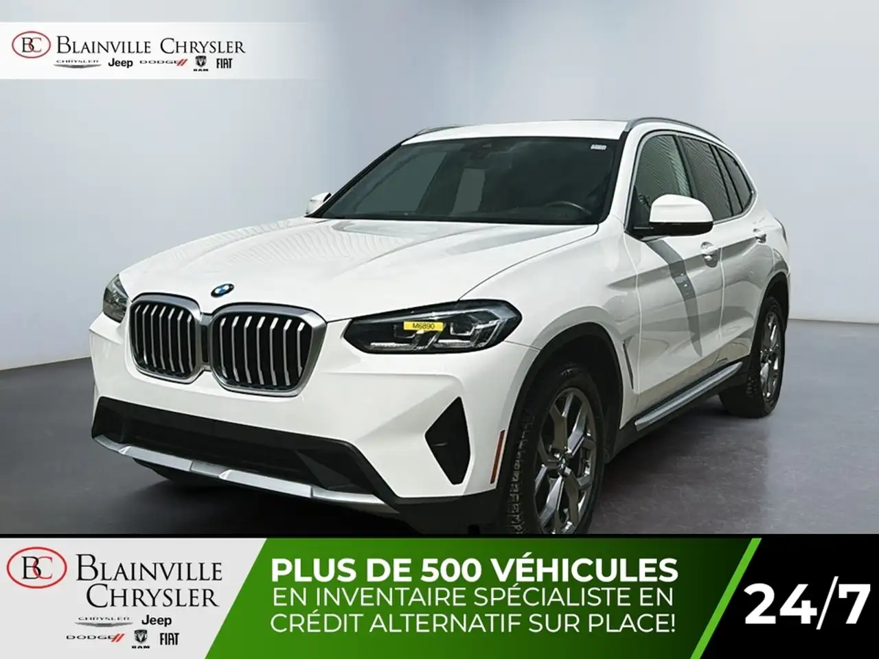 BMW X3 снимка BMW X3