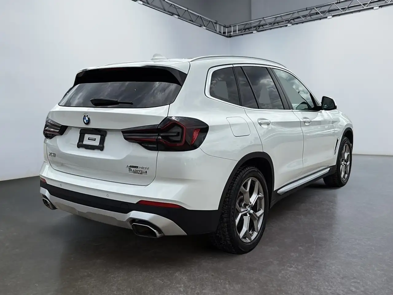 BMW X3 снимка BMW X3