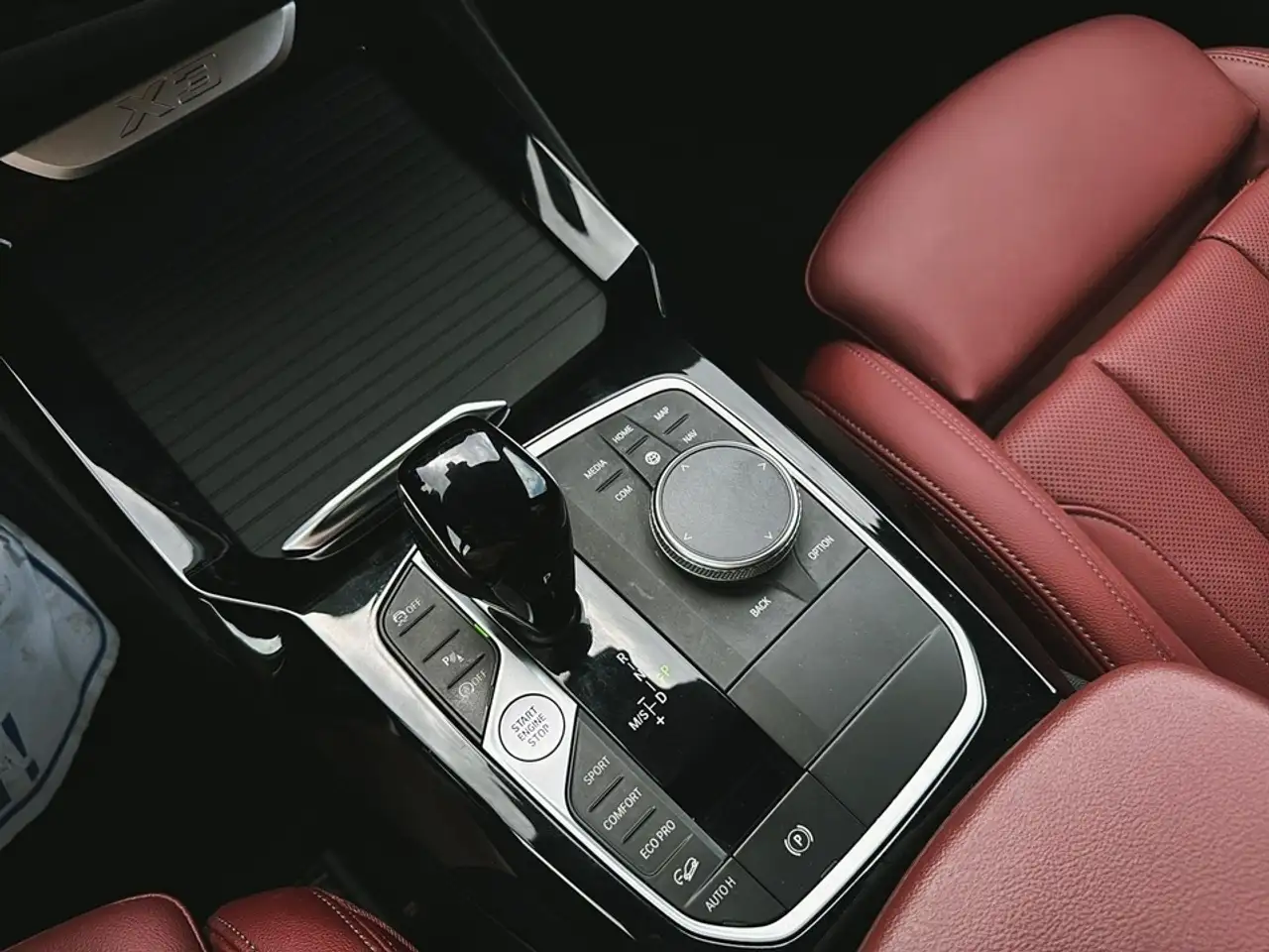 BMW X3 снимка BMW X3