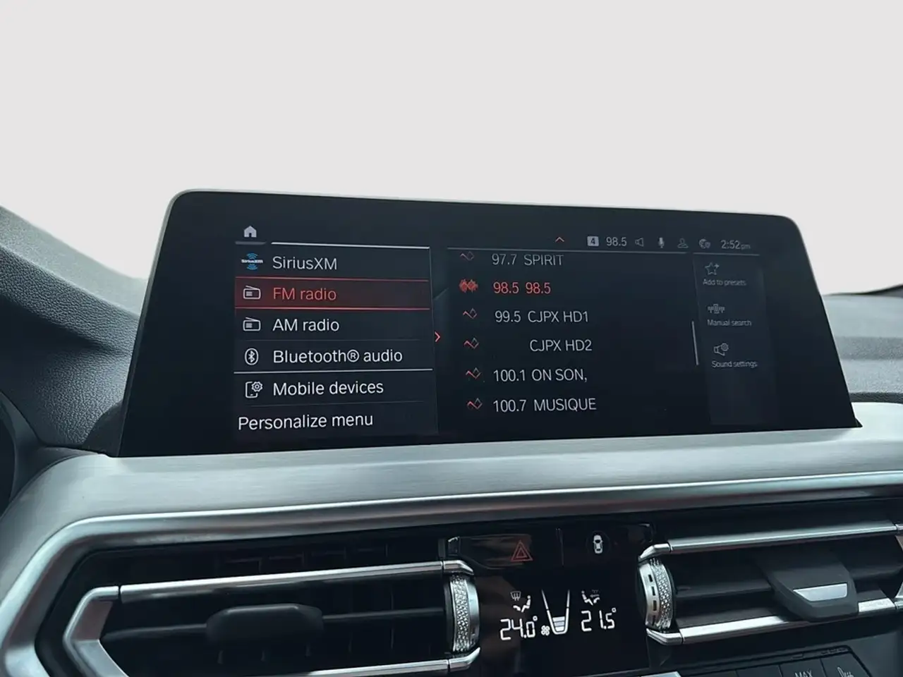 BMW X3 снимка BMW X3