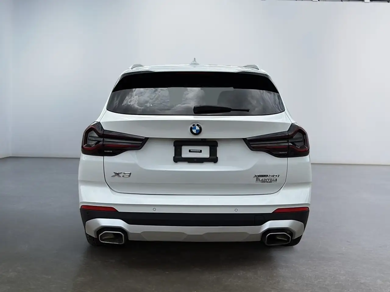 BMW X3 снимка BMW X3
