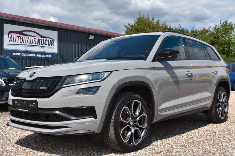 Skoda Kodiaq RS 4x4 Standh./Panorama/Canton/360°/DSG