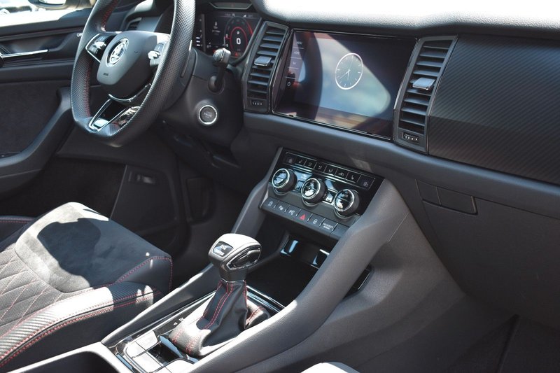 Skoda Kodiaq RS 4x4 Standh./Panorama/Canton/360°/DSG — photo 12