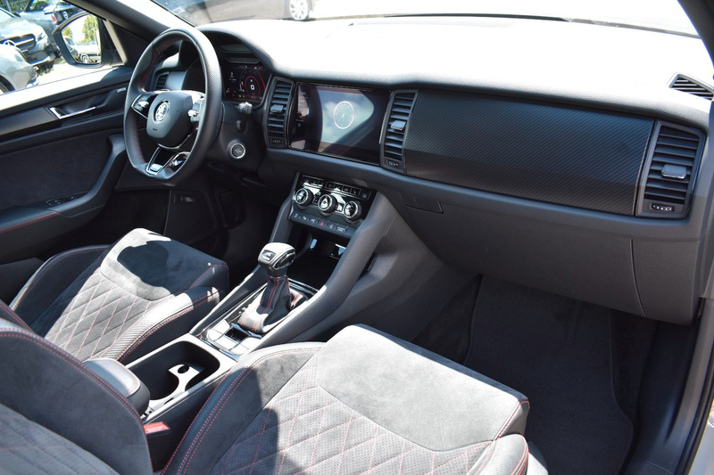 Skoda Kodiaq RS 4x4 Standh./Panorama/Canton/360°/DSG — photo 5