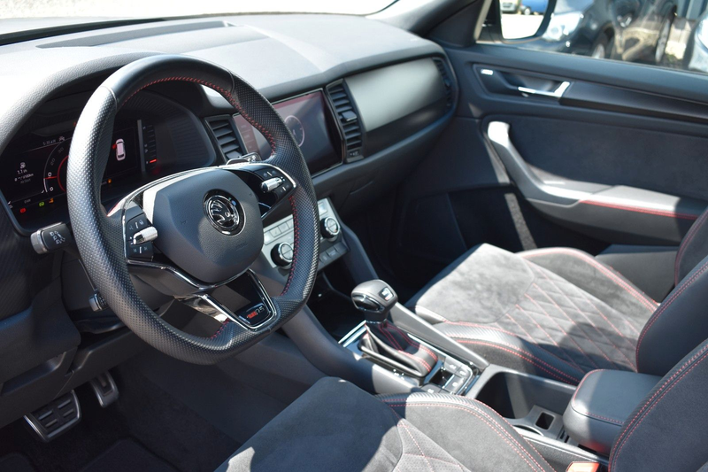 Skoda Kodiaq RS 4x4 Standh./Panorama/Canton/360°/DSG — photo 6