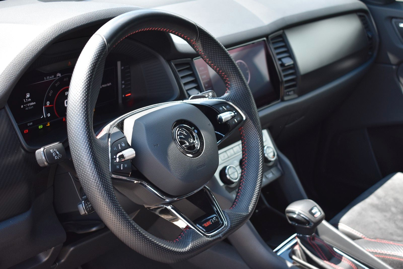 Skoda Kodiaq RS 4x4 Standh./Panorama/Canton/360°/DSG — photo 7