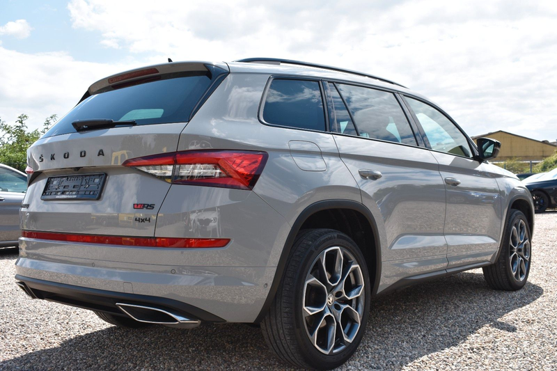 Skoda Kodiaq RS 4x4 Standh./Panorama/Canton/360°/DSG — photo 4