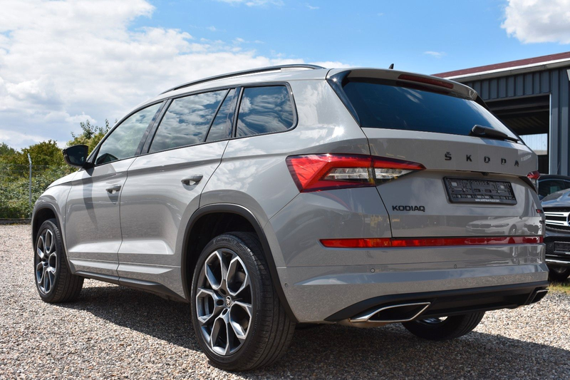 Skoda Kodiaq RS 4x4 Standh./Panorama/Canton/360°/DSG — photo 3