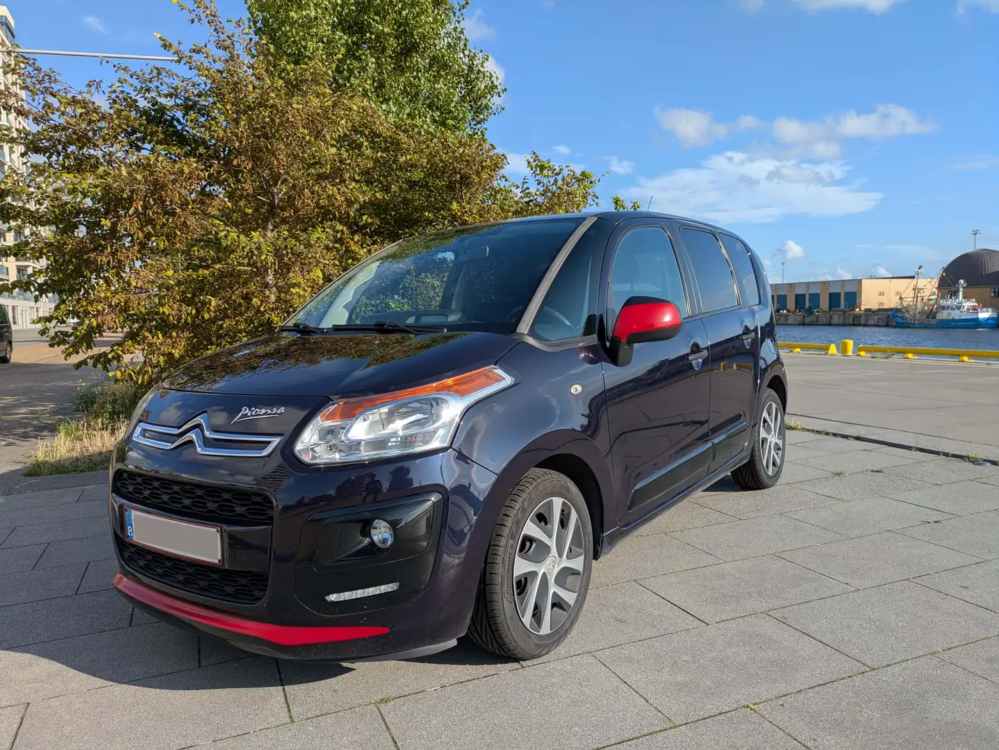 Citroen C3 Picasso C3 Picasso VTi 95 Attraction Mauve - 1