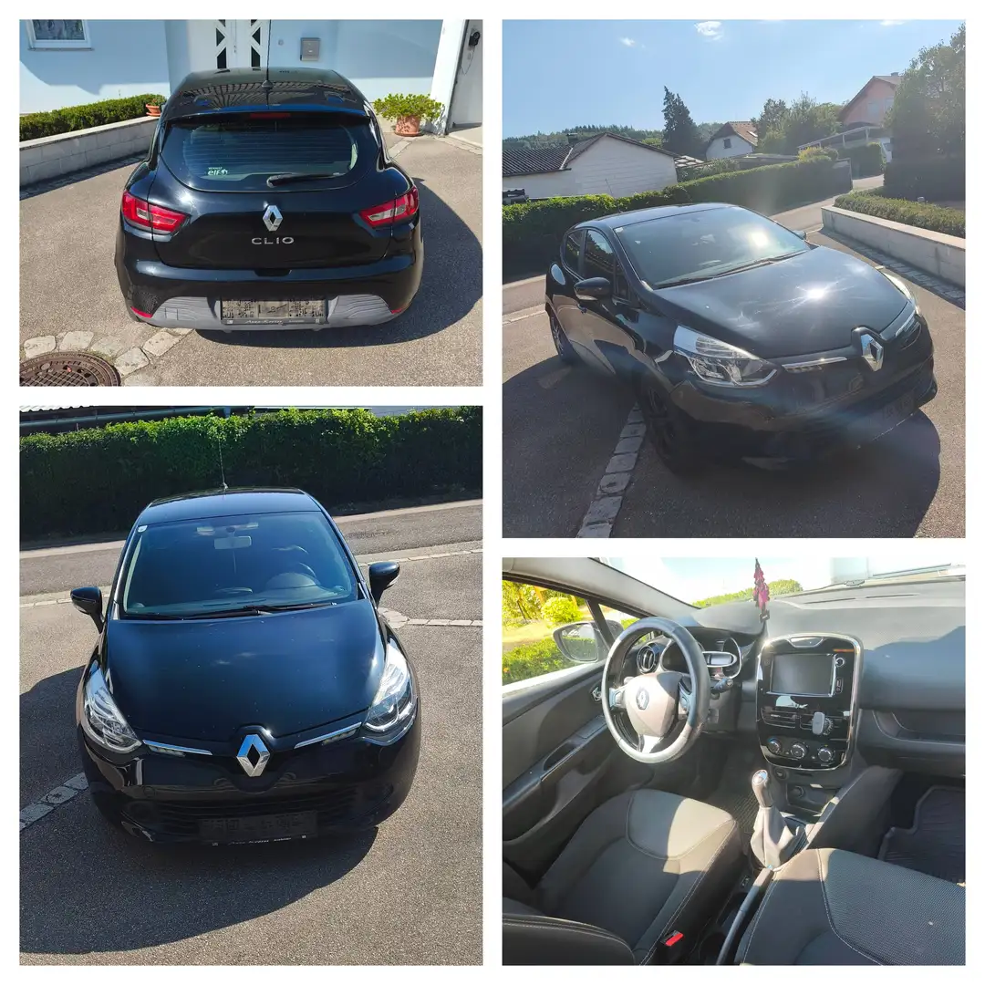 Renault Clio Clio Expression 1,2 16V 75 Expression Schwarz - 1