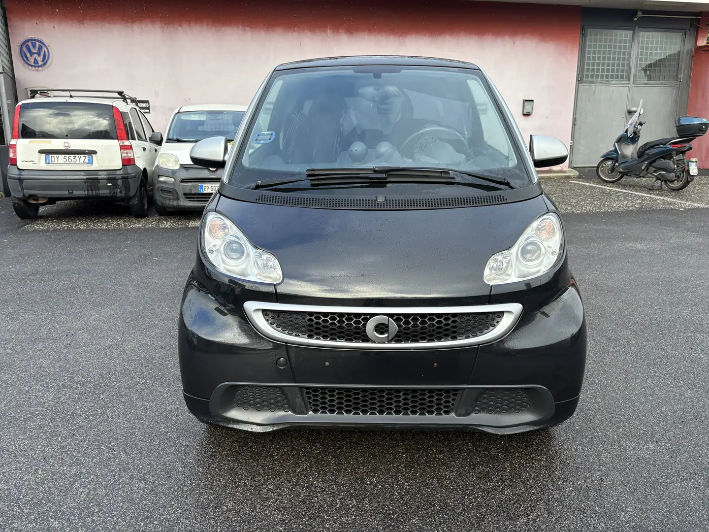 smart forTwo Coupe  Passion Schwarz - 2